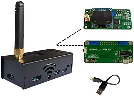 AursInc MMDVM Hotspot USB HAT табла со Simlpex Hotspot повеќе-режим дигитален говорниот модем за дигитален глас поддржува C4FM YSF NXDN DSTAR