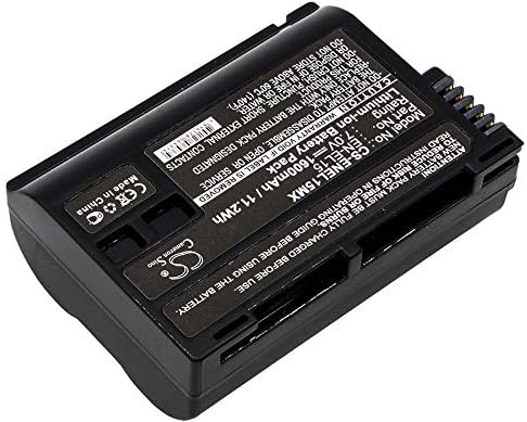 Замена на батеријата за NK D7000 D800 D810 Digital SLR D800 1 V1 D750 D610 CoolPix D7000 D800E D7100 D600 MB-D12 D810A D7200 EN-EL15