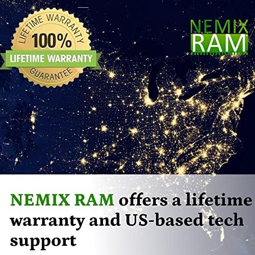 64 GB комплет 4x16gb DDR4-2666 PC4-21300 ECC SODIMM 2RX8 Надградба на меморијата од Nemix RAM