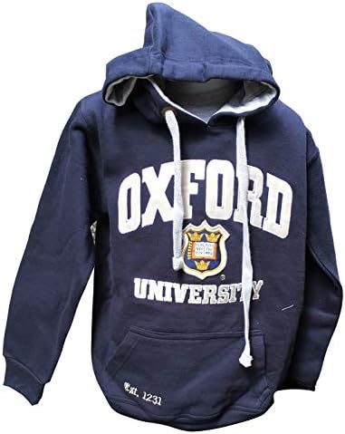 Официјален универзитет во Оксфорд Худи - Официјална облека на познатиот универзитет во Оксфорд