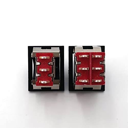 Mini Switch Switch Switch Square Snap-In Mount 5A/125Vac 1pcs