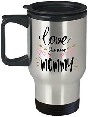 За бремена пријателка кафе за патување со кафе најдобро смешна уникатна чаша чај совршена идеја нова мама