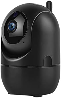 Безбедност на внатрешната камера, двонасочна аудио камера со IR ноќно гледање, откривање на движење на безбедносната камера, WiFi камера