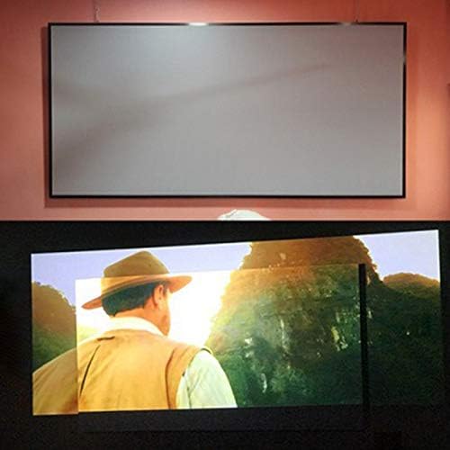 PDGJG 60/72/84/92/100 INCH 4: 3 Метал анти-лесен преклопување видео екран на отворено KTV Office 3D HD Projector Screen Projection