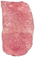 GemHub Исцелување кристал груб AAA+ розов турмалин камен мал 2,95 ct. Лабава скапоцен камен за завиткување на жица, декорација