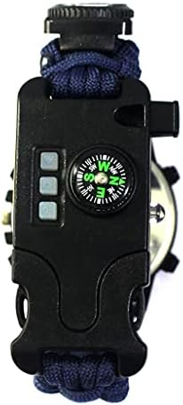 SXNBH мажи воен часовник водоотпорен рачен часовник го предводеше кварцниот часовник на отворено спортски часовник компас термометар
