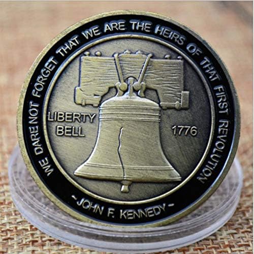 Не ме гази - Либерти Бел Предизвик Монета-Дизајниран Од Воени Ветерани!