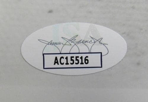 Јоги Бера потпиша автоматски автограм 8x10 Фото JSA AC15516 - Автограмирани фотографии од MLB
