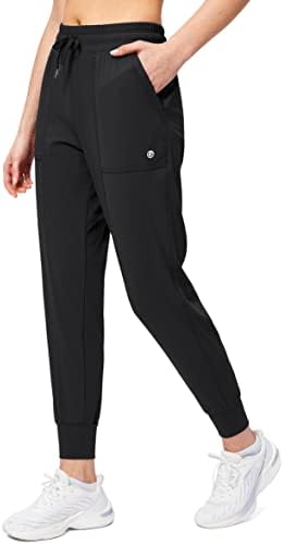 G Постепени женски џогерски панталони со високи атлетски џемпери со џогерни џогери за џогирање за жени со џебови