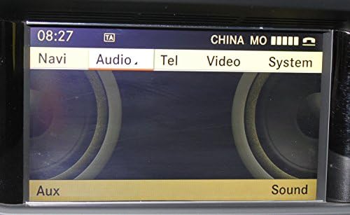 Bluetooth Модул Aux Кабел Компатибилен Со Mercedes Benz 2010- CLS E GL GLK ML S SL SLK R W Класа Mmi Приклучок