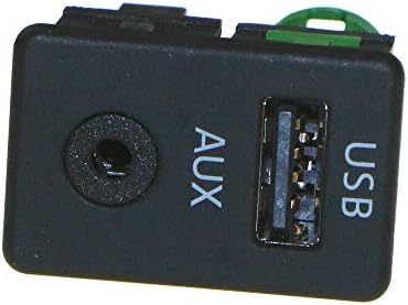 АВТОМОБИЛ AUX USB Прекинувач Жици Темперамент Приклучок 3CD035249A За Passat Touran