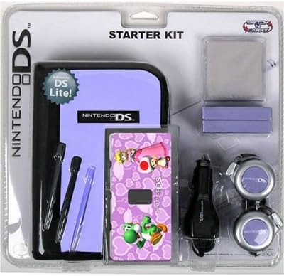 Комплет за стартување на розово лајт за Nintendo DS