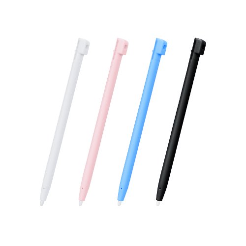 ДСИ 4 пакет за пенкало во боја - бела, црна, сина и розова