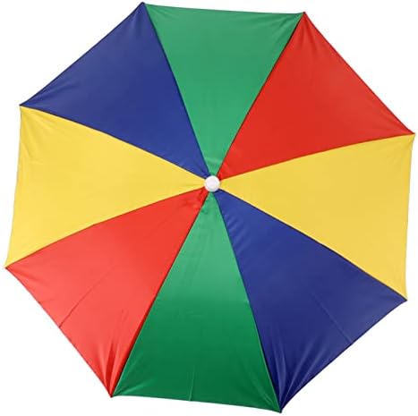 Чадор на главата на вингво, среќна чадор за чадор за виножито, лесна за употреба, се суши за возрасни деца за пешачење за кампување