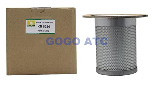 Сепаратор на нафтен гас KB8236 Додатоци за компресор за завртки за нафта, јадро на маслото, фитинг, компресор за нафта на воздухот