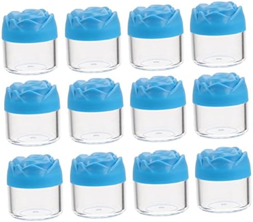Frcolor 48 парчиња крем за шишиња во шишиња сина десна агол пластика