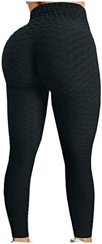 Темни Јога Панталони За Жени Плус Спортска Јога Секојдневна Мода За Печатење Со Висока Големина 2 ПАРЧИЊА Панталони За Половината Женски Панталони поминуваат
