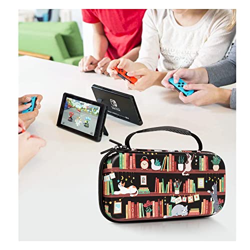 Нинтендо Прекинувач СЛУЧАЈ OLED Модел 2021, Кутебриказа Торбичка За Носење За Nintendo Switch За Момчиња-Патување Складирање Хард Школка Покритие