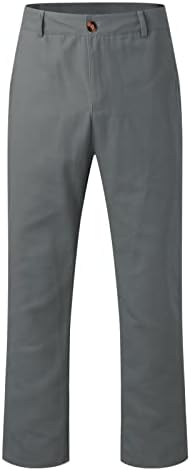 МИАШУИ 6 Пена Машки Секојдневен Бизнис Цврсти Тенки Панталони Патент Мува Џеб Исечен Молив Панталони Чанта Прагови