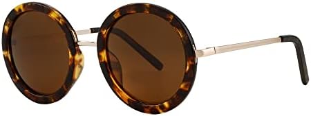 Џокс Тркалезни Очила За Сонце За Жени, Класични Гроздобер Ретро Очила за Сонце, Ув Заштита