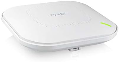 Зиксел Вистински WiFi 6 AX1800 Безжична Гигабитна Деловна Пристапна Точка | Мрежа, Беспрекорен Роаминг, Заробен Портал | Wpa3 Безбедност