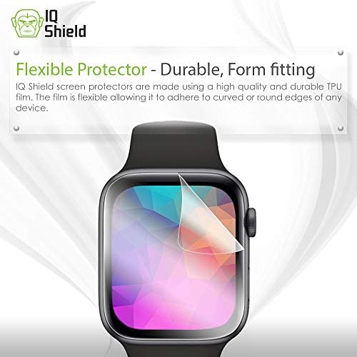 IQ SHIELD SCREEN PREACTOR Компатибилен со Apple Watch SE Anti-Bub Beartive Film