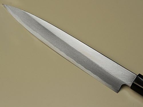 Нож од Хонмамон Сашими 180мм, за левиот управувач изработен од Широхаган