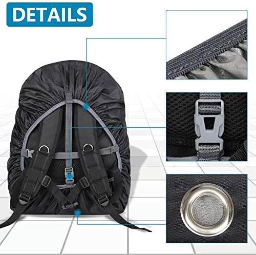 Водоотпорен ранец на ранецот, преносен анти-лизгање на дожд за ранец, ленти за вкрстена тока, ранец на отворено анти-сол
