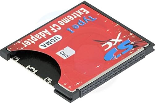 Micro SATA Кабли SD MMC SDHC SDXC До Компактен Flash Cf Тип На Картичка I Адаптер