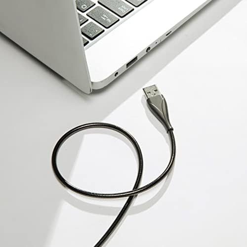CGCWW USB КАБЛИ Од Типот C 3Pack, USB A ДО USB C Кабли, Кабел За Пренос На Податоци Од Кабел Со Метален Плетен Кабел Со Повеќе Полнење
