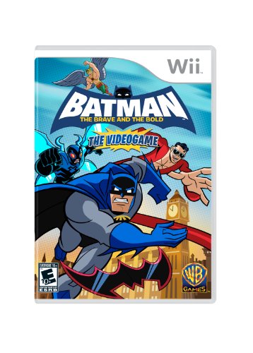 Бетмен: Храбриот и задебелениот - Нинтендо Wii