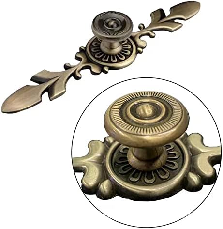 Гроздобер фиока Tyenaza ги влече копчињата за кабинети шик влечење рачки за европски стил антички рустикален кујнски кабинет рачка