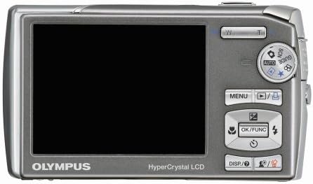 Дигитална камера на Олимп 1010 10.1MP со стабилизиран зум на оптичка двојна слика 7x