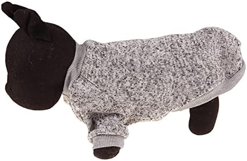 Облека за миленичиња Руо 1 парчиња џемпер за кучиња зимска облека за домашно милениче облека кучиња мека мачка џемпер куче џемпер за