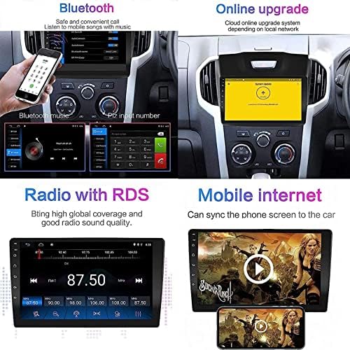 Autonavigation Stereo 9 Инчи 2.5 D HD Екран На Допир За S. uzuki SX4 2006-, Bluetooth/FM/GPS/Контрола На Воланот/Врска Со Огледало/Камера
