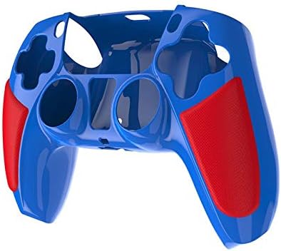 Chozear Silicone Controller Skins Camo Camo Anti-Slip Cover Cover Caste Spector Sneave за PlayStation 5 /PS5 контролер со капачиња за зафат на