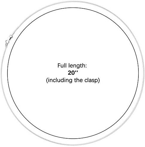 INEИН 925 Стерлинг Сребро 1мм &засилувач; 0.8 италијански Кутија Синџир Ѓердан 16 - 30 Со Сребрена Крпа За Полирање