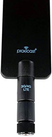 Proxicast 3g/4g/lte Универзален широк опсег 5 DBI омни-режија на лопатка Антена за Cisco, Cradlepoint, Digi, Pepwave, Sierra Wireless