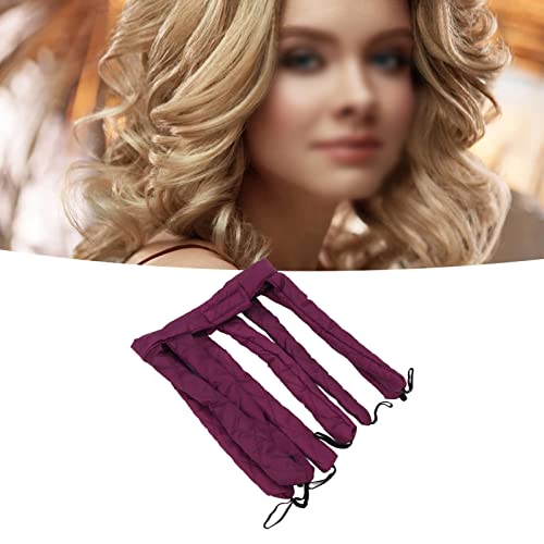 Врска на топлинските навивачи на косата, 8 шепи прилагодливи дизајнирани окови за коса, без виткање на косата за коса за DIY
