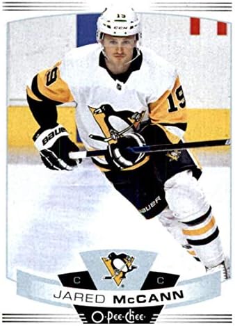 2019-20 O-Pee-Chee 232 Jared McCann Pittsburgh Penguins NHL Hockey Trading Card