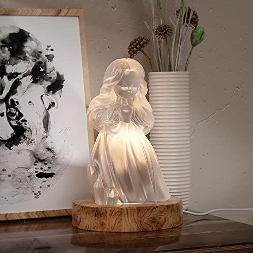 3Д ангел мувла принцеза силиконска мувла за правење калап за занаетчиски смола за сапун