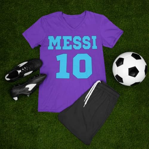 Изразување Tees Messi 2022 World Soccer Futbol Победници Прослава за новороденчиња со едно парче маица и маица за мали деца