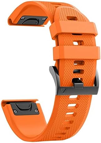 AHGDDA 22 26mm Watchband Silicone Screet Strap Speican for Garmin Fenix ​​5 5x 5splus 3 hr 6x 6 Pro Watch Barktion Barty Release