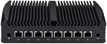 InuoMicro Dual Core Firewall Рутер Хардвер Fanless 8 I225V 2.5 G LAN G4305L8-S2 СО 4305u Процесор Одборот, 2.2 Ghz, Мини Компјутер Заштитен