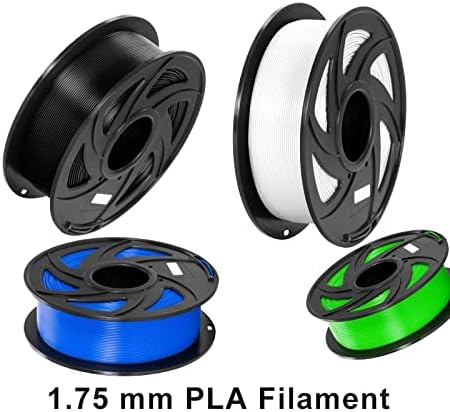 PLA FILAMENT 1.75mm Crux 1 X5SA FDM 3D печатач 1kg/ролна гума за потрошен материјал 10 пати цврстина Брза печатење, димензионална точност