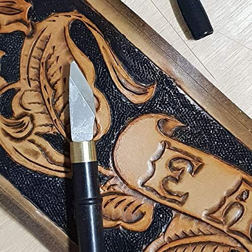 Citian Precision Craft Penn нож со фино сечило на ексел точка со гума безбедносна капа за скулптура со нож за отсекување на нож