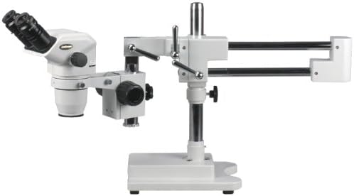 Амскоп ЗМ-4БНВ3 Професионален Бинокуларен Микроскоп За Стерео Зумирање, Ew10x И Ew20x Фокусирани Окулари, 2x-180x Зголемување,