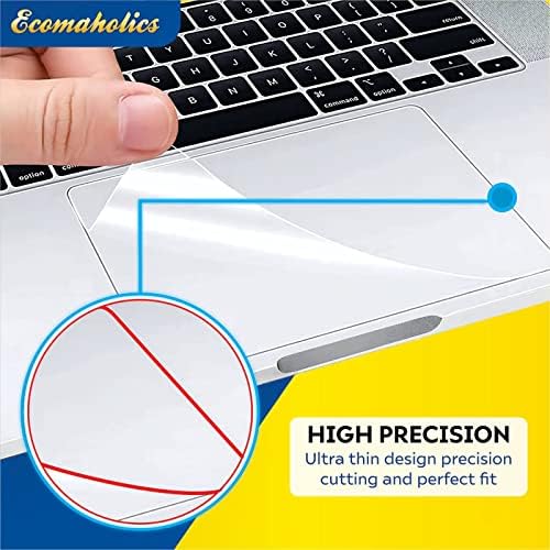 Ecomaholics Trackpad Заштитник За HP ProBook 445 G9 14 инчен Лаптоп Рампа За Допир Капак Со Јасна Мат Финиш Анти-Гребење Анти-Вода Touchpad