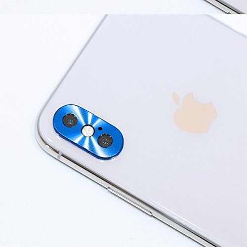 HD Леќа Заштитник За apple iPhone X Метал Прстен Алуминиум Позлата
