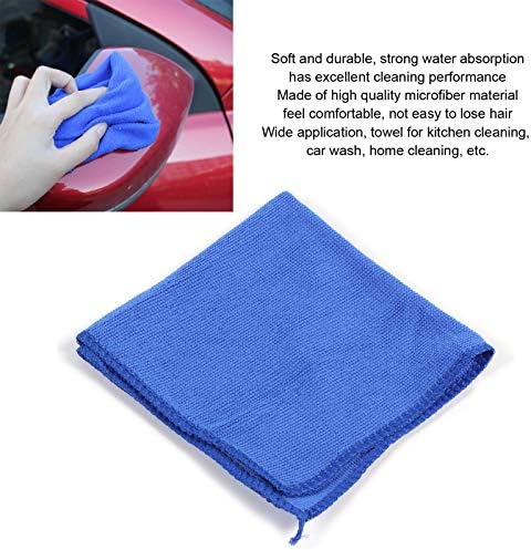 Пешкир за миење автомобили, големи крпи за сушење на автомобили Алатка за чистење на крпа за миење на автомобили за бришење на пешкир за кујнски